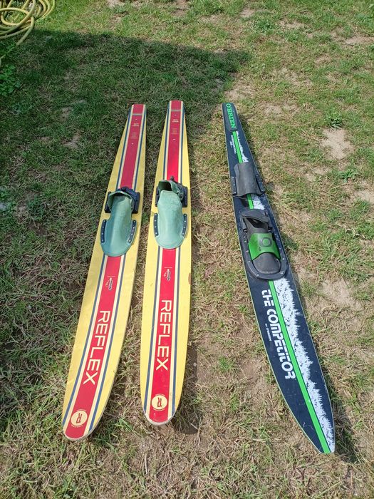 Skis aquaticos o'brien e reflex
