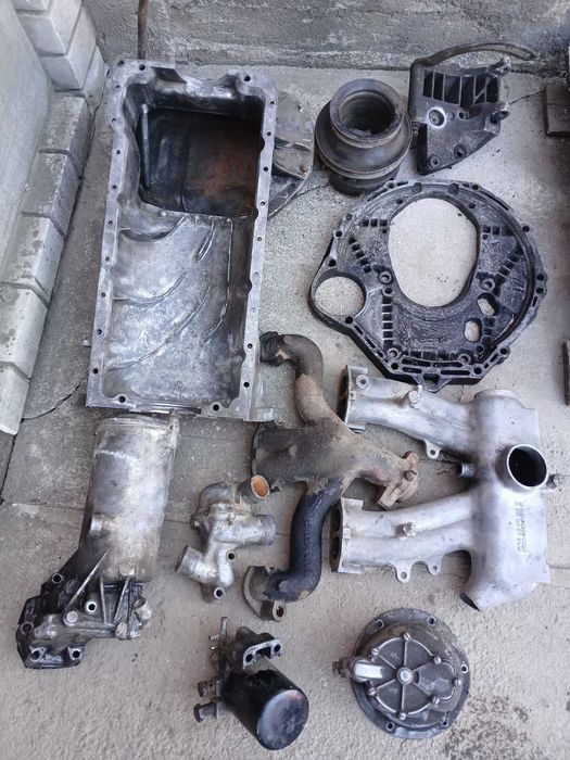 Двигун OM 616 Mercedes 2.4D