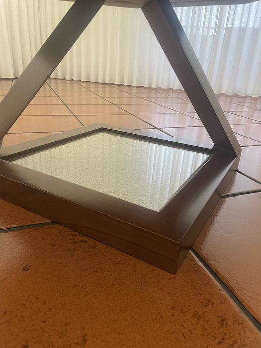 Vendo mesa de centro praticamente nova