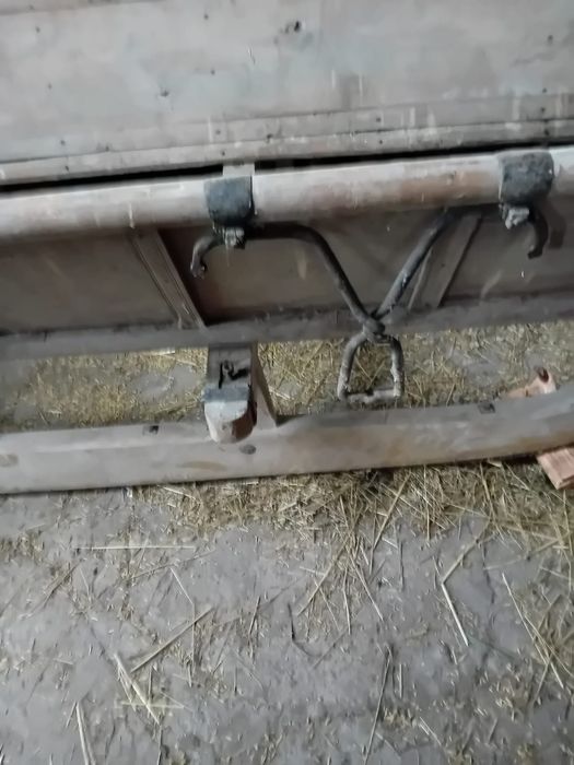 Sanie zaprzęg konny