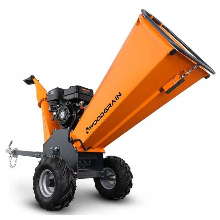 Wynajem! Rębak do gałęzi, rozdrabniacz do gałęzi