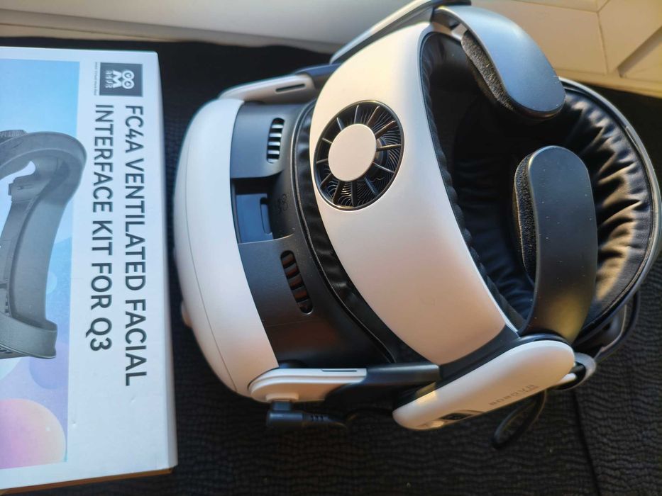 AMVR FC4A Ventilated  Facial Interface Маска для Halo ремінців Quest 3
