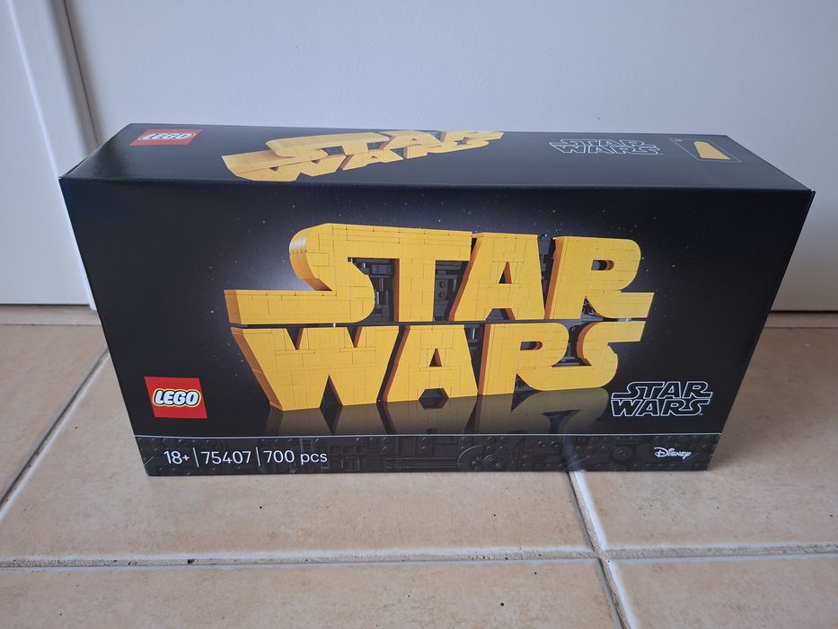 Lego 75407 Star Wars Logo