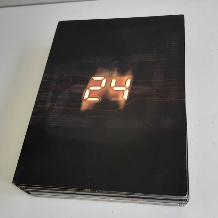 Caixa 7 DVDs - Série 24 - Sexta Temporada Completa