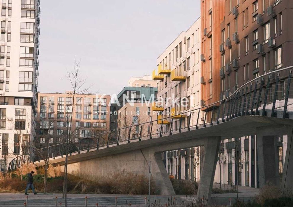 Продаж 1к квартири 40,4 м²  у Файна Таун