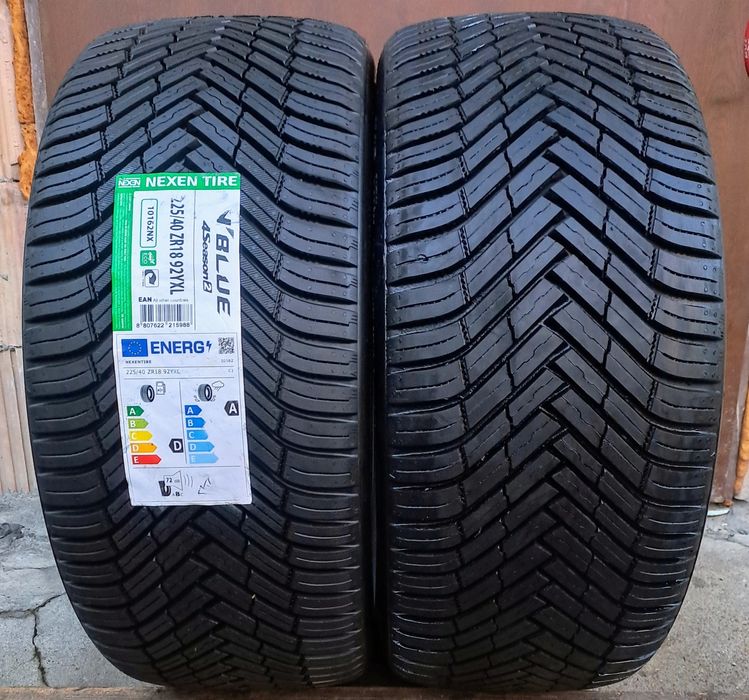 Opony wielosezonowe Nexen NBlue 4Season 2  225/40/ZR18"YXL -2szt.