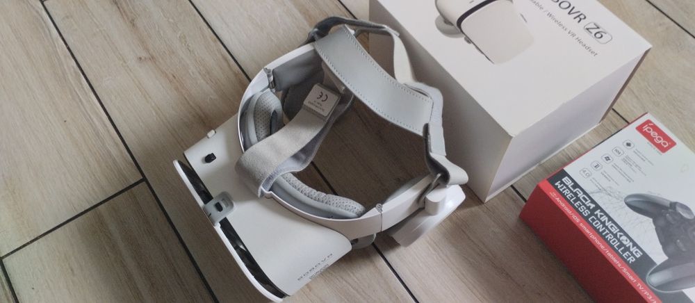 Google VR + pad do telefonu