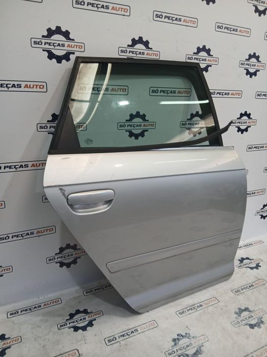 PORTA TRASEIRA DIREITA PRATEADO AUDI A3 8P1 1.4TSI ANO: 2007