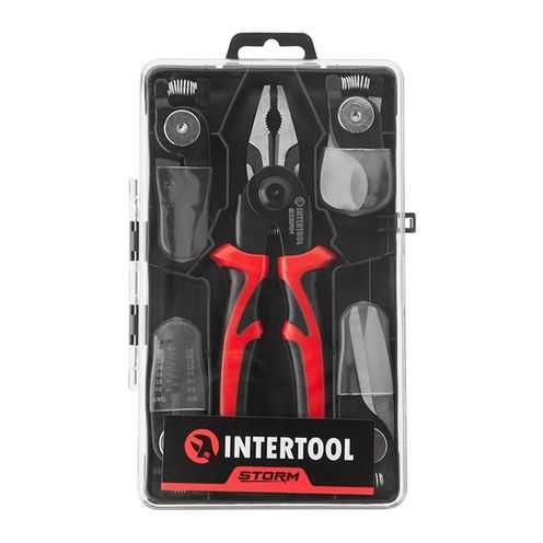 Intertool NT-0115 Плоскогубці багатофункціональні 5 в 1