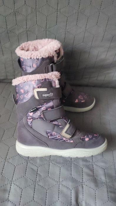 Зимові термо черевики Superfit Gore-tex, 35 р., 23 см