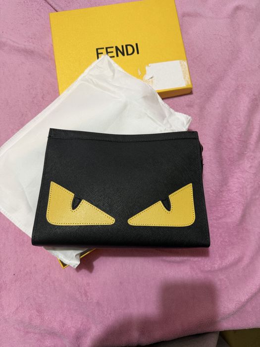 Fendi Bag Yellow Eyes