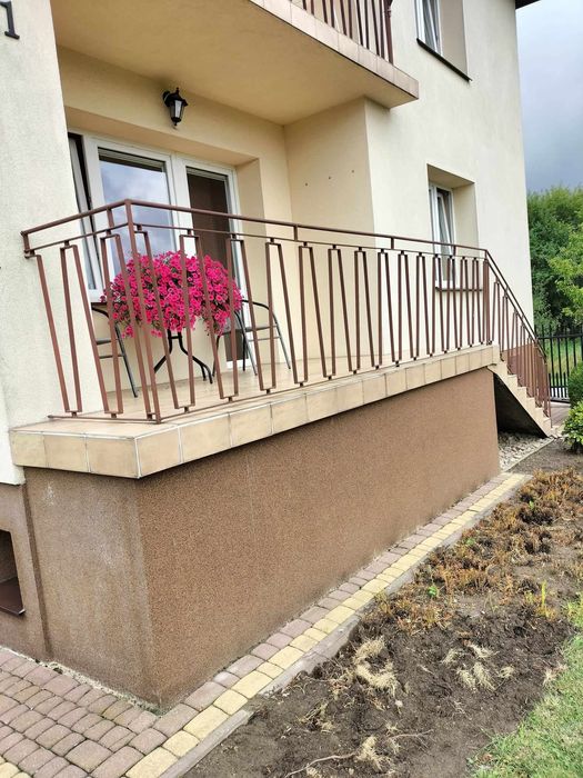 Balustrada balkonowa