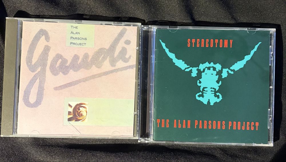 The Alan Parsons Project varios CDs