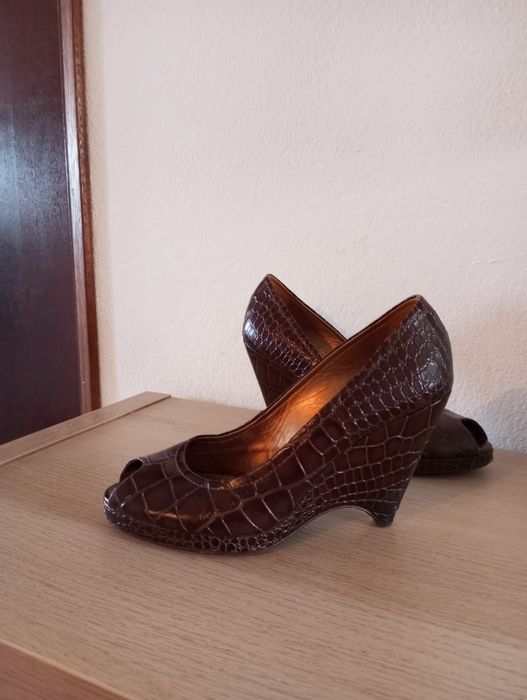 Sapatos Massimo Dutti Tamanho 39