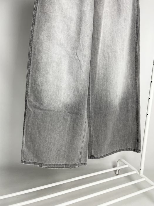 Bershka ( Розмір : 31 ) ОРИГІНАЛ широкі джинси