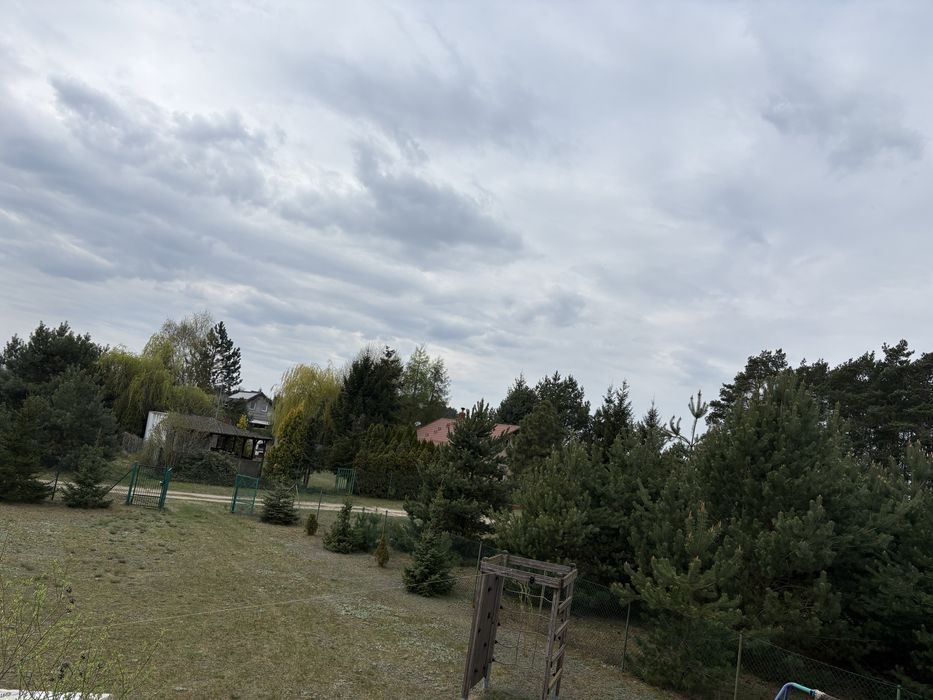 Domek, dzialka ogrodzona,blisko jeziora