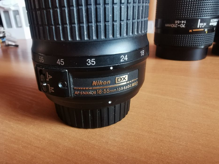 NIKON 5100 Plus 5 Obiektywów i Grip