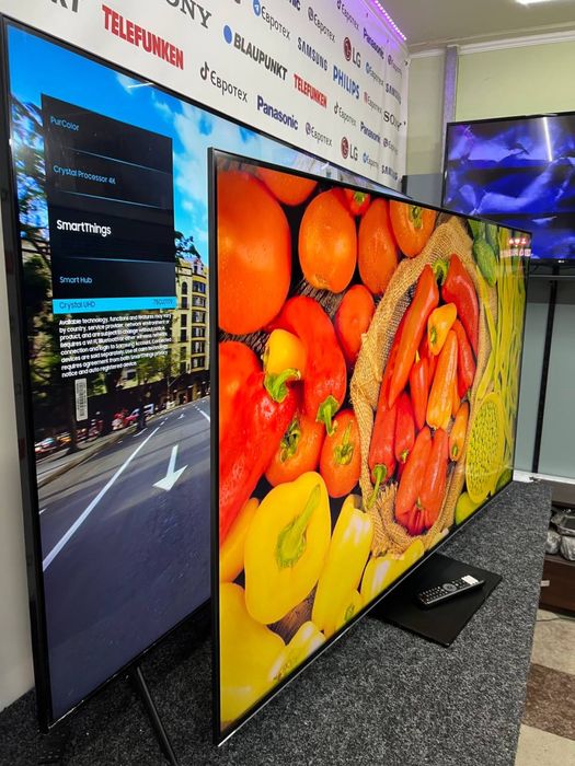 ТОП телевізор TCL 65QM8B 144hz Qled MiniLed