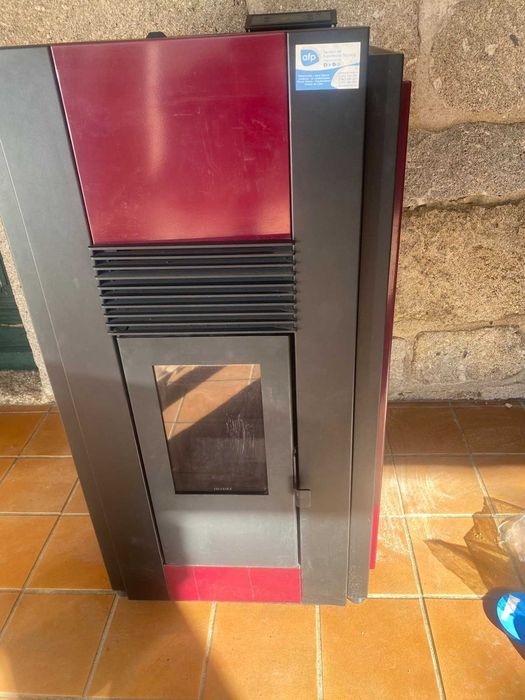 Caldeira a Pellets Solzaima Douro 23 kW