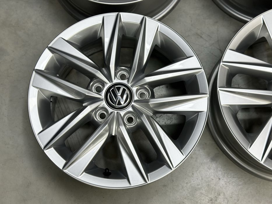 Оригінальні диски Volkswagen VW Caddy 5x112 6.5J R15. 2K5601025L