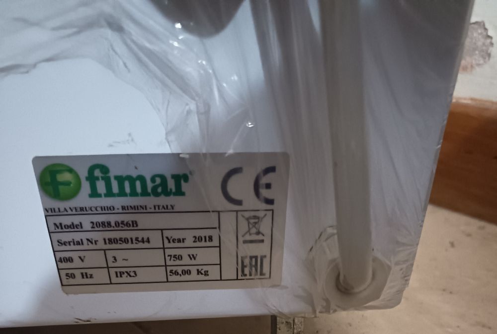 Fimar misturadora