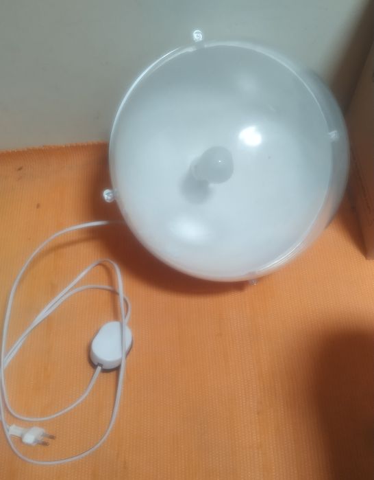 Koziol Spherical Plastic Lamp437317509191444482