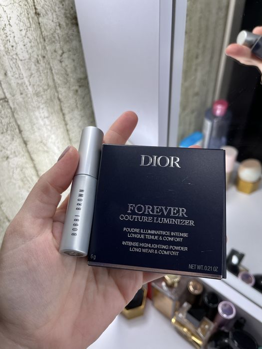 Хайлайтер Dior 01 оригінал діор диор + подарунок