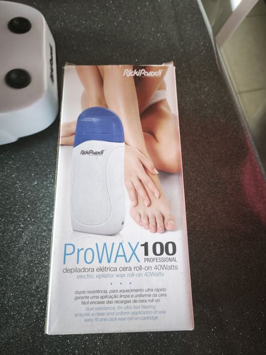 Depiladora elétrica a cera roll- on