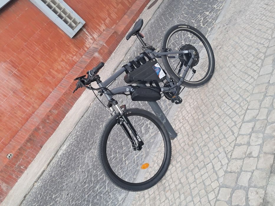 Bicicleta adaptada eletrica