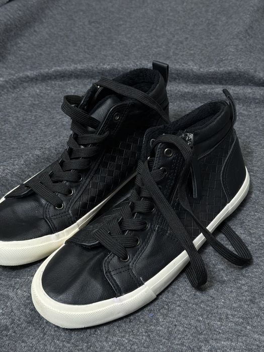 Czarne trampki damskie 38