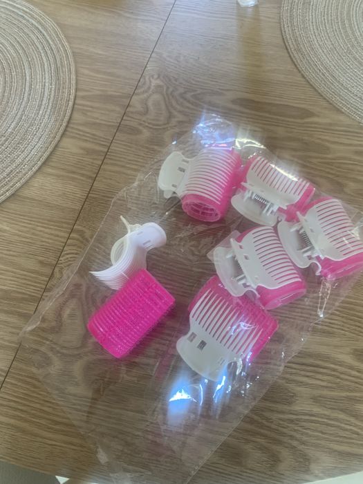 Wałki do włosów 6 szt nowe