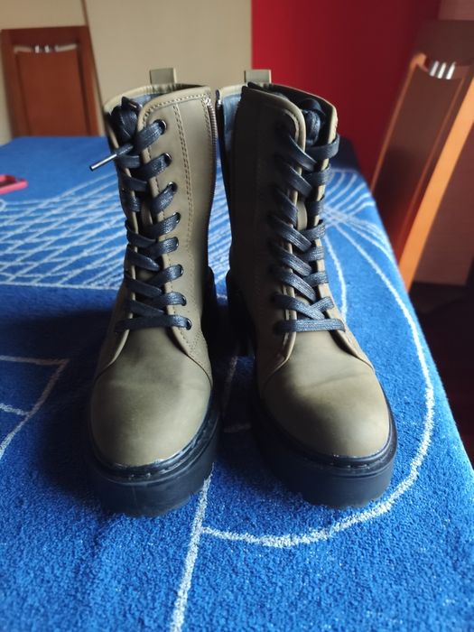 Botas Verde Tropa
