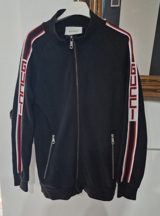 M L bluza na suwak męska