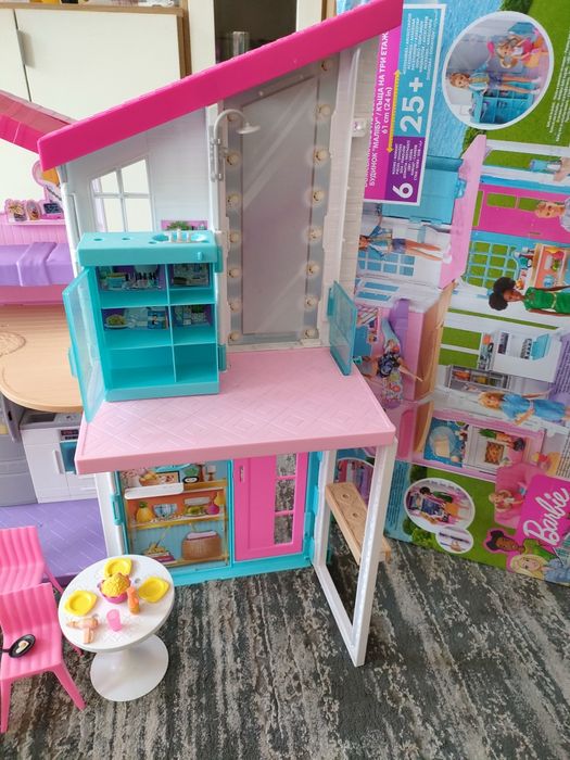 Barbie dom Malibu