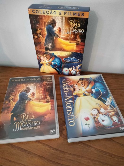 Filme DVD: A Bela e o Monstro - Beauty and the Beast