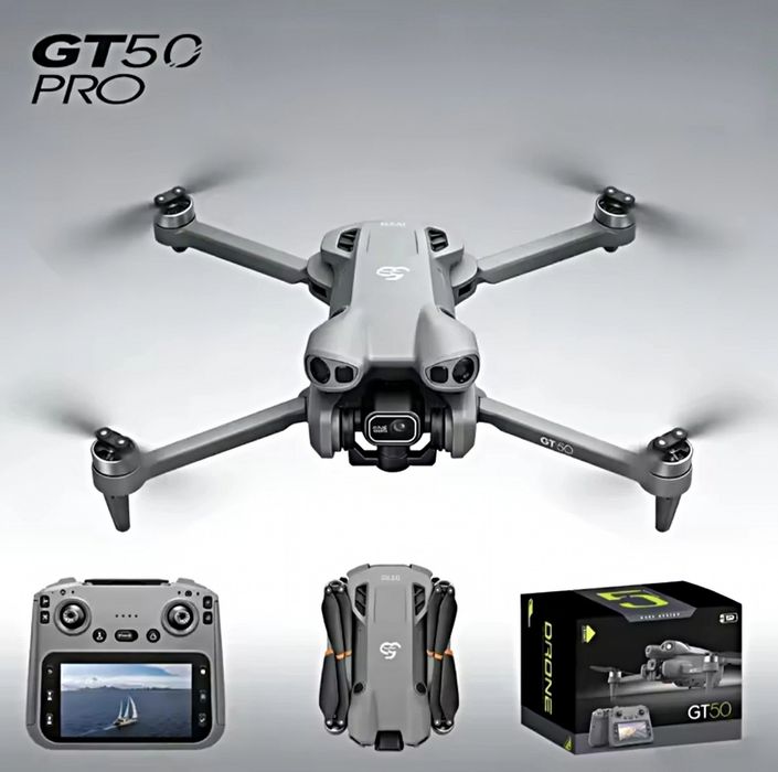 Дрон XT50, з екраном та безколекторними двигунами