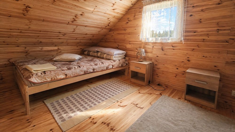 Domek na Mazurach  Jacuzzi / Sauna / Święta