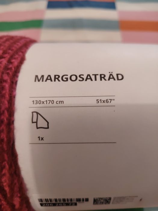 Ikea Margosaträd manta, 130x170 cm