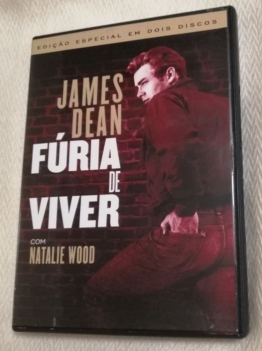 Fúria de Viver - dvd - edição especial em dois discos