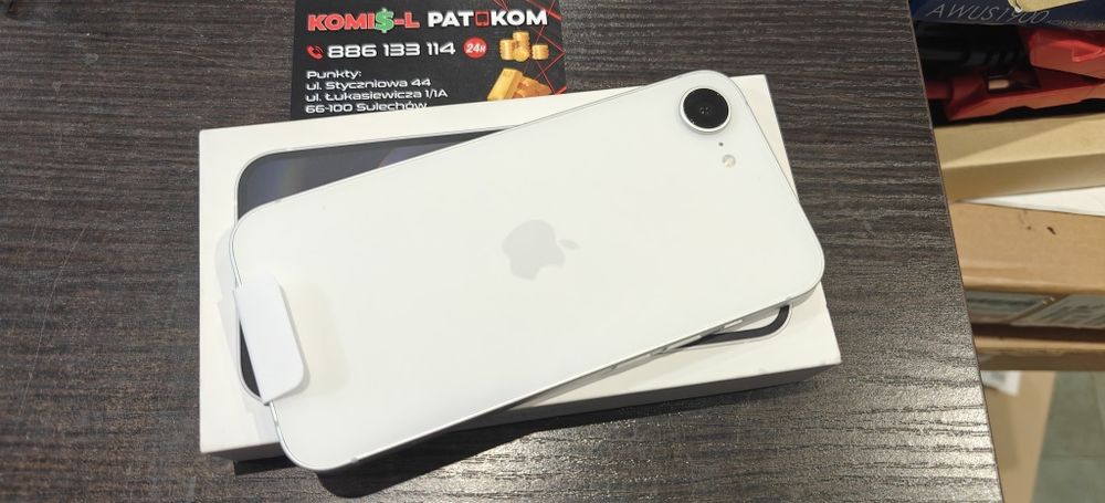 iPhone 16e..128gb.. BiałY..NowY.. PAT-KOM..