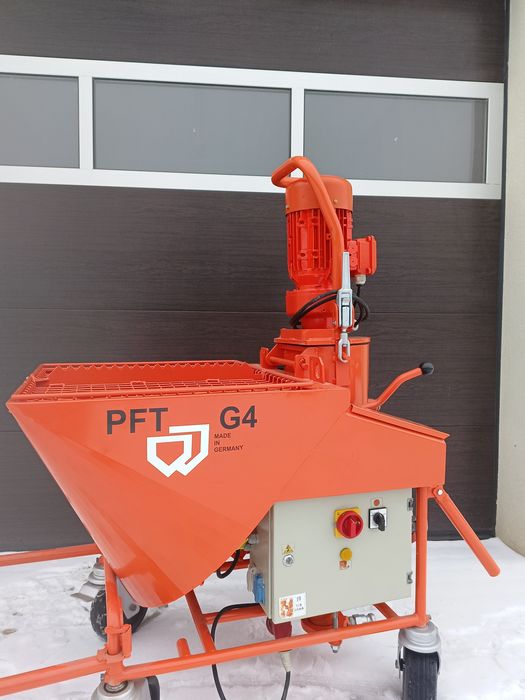 Agregat tynkarski PFT G4 STAN BDB