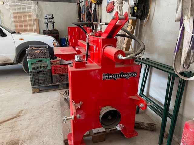 Rachador de 15 toneladas NOVO