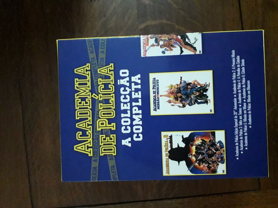 Coleção completa academia de Polícia