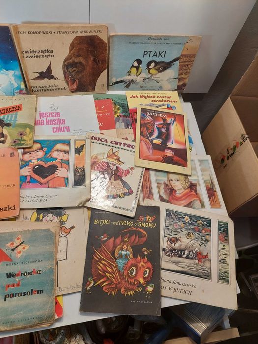 Literatura stare bajki z PRL 1986 ROK