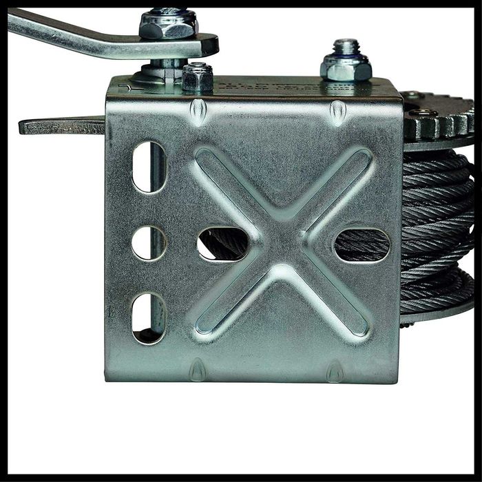 Guincho manual Einhell, força máxima de transporte 500 kg