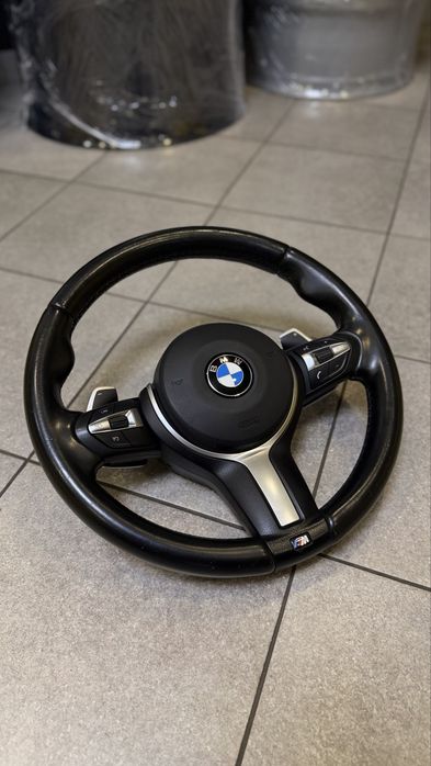 Кермо руль BMW 5 F10/F11 M - Tech з новою подушою, оригінал