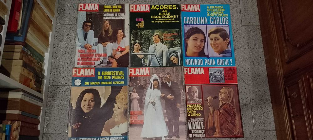 Revistas Flama 11 unidades