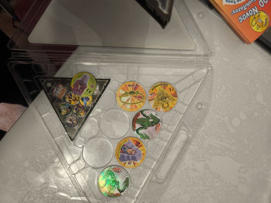 Yu Gi Oh Duel Tazos Matutano caderneta