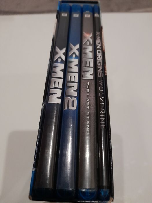 Quadrologia X-MEN em blu-ray, impecável, 10 euros.