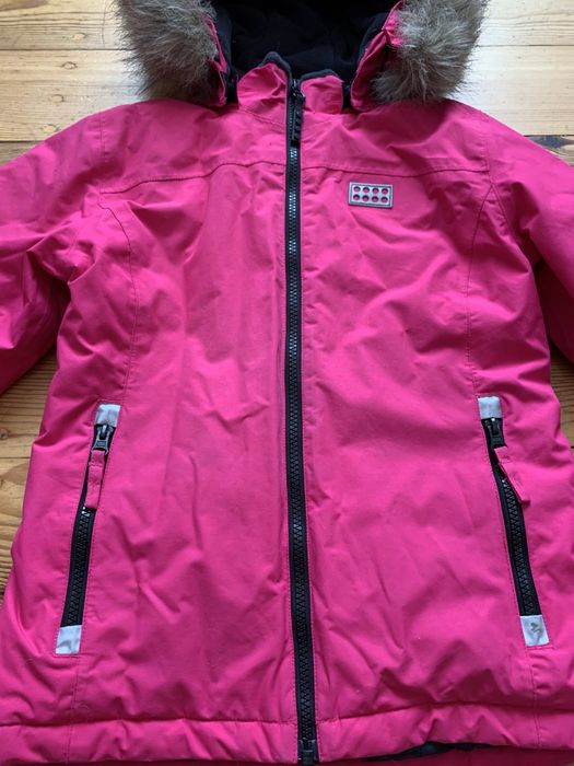 Куртка лижна для дівчинки ріст 128см